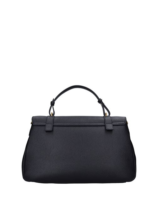 Borsa Atena in pelle LA CARRIE | 151A-XB-820-TBLNERO